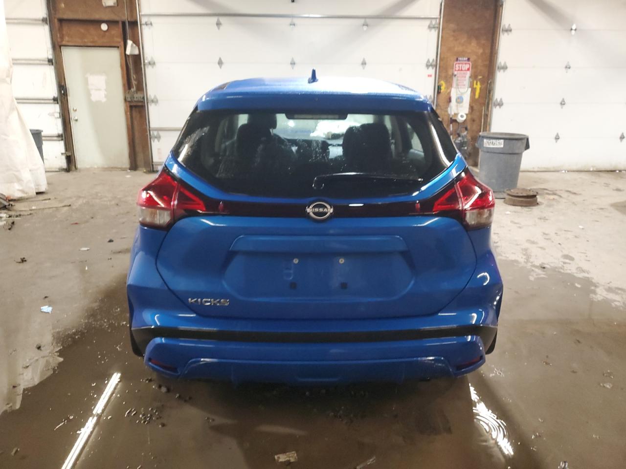 2022 Nissan Kicks VIN 3N1CP5BVXNL511260 Copart auction photo, front end / side damage thumbnail 6
