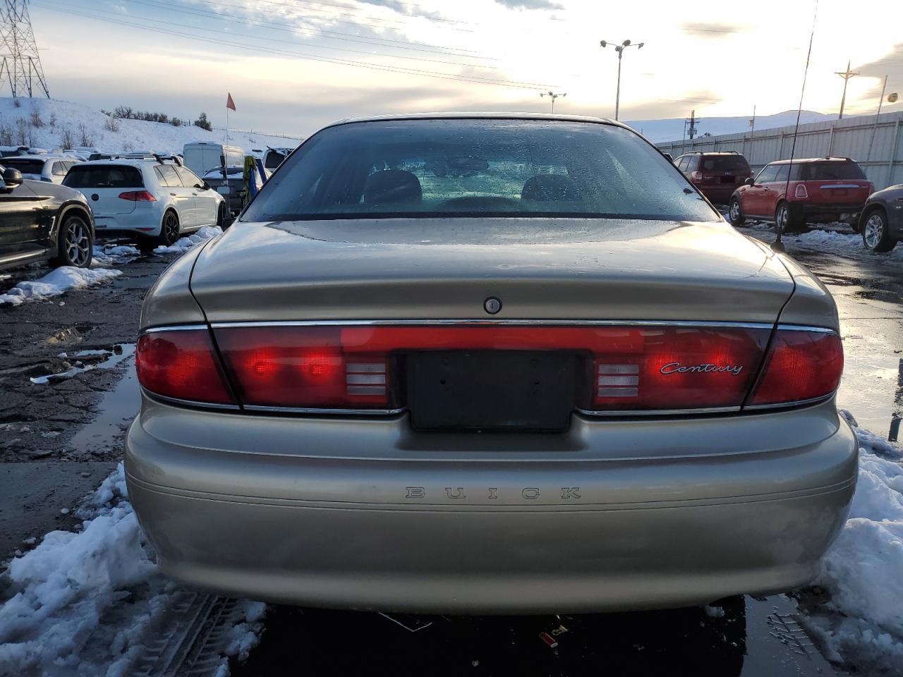 2004 Buick Century VIN 2G4WS52J941259597 Copart auction photo, front end / side damage thumbnail 6