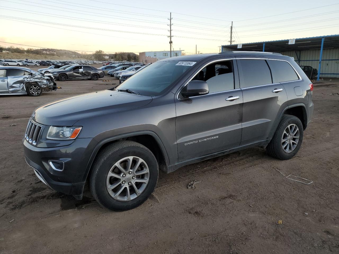 2014 Jeep Grand Cherokee VIN 1C4RJFBG6EC478656