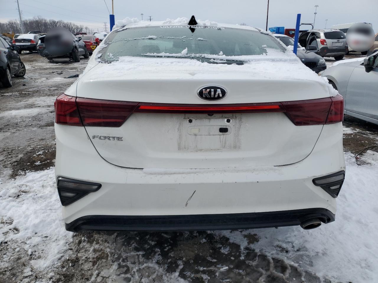 2019 KIA Forte VIN 3KPF24AD9KE006449 Copart auction photo, front end damage thumbnail 6