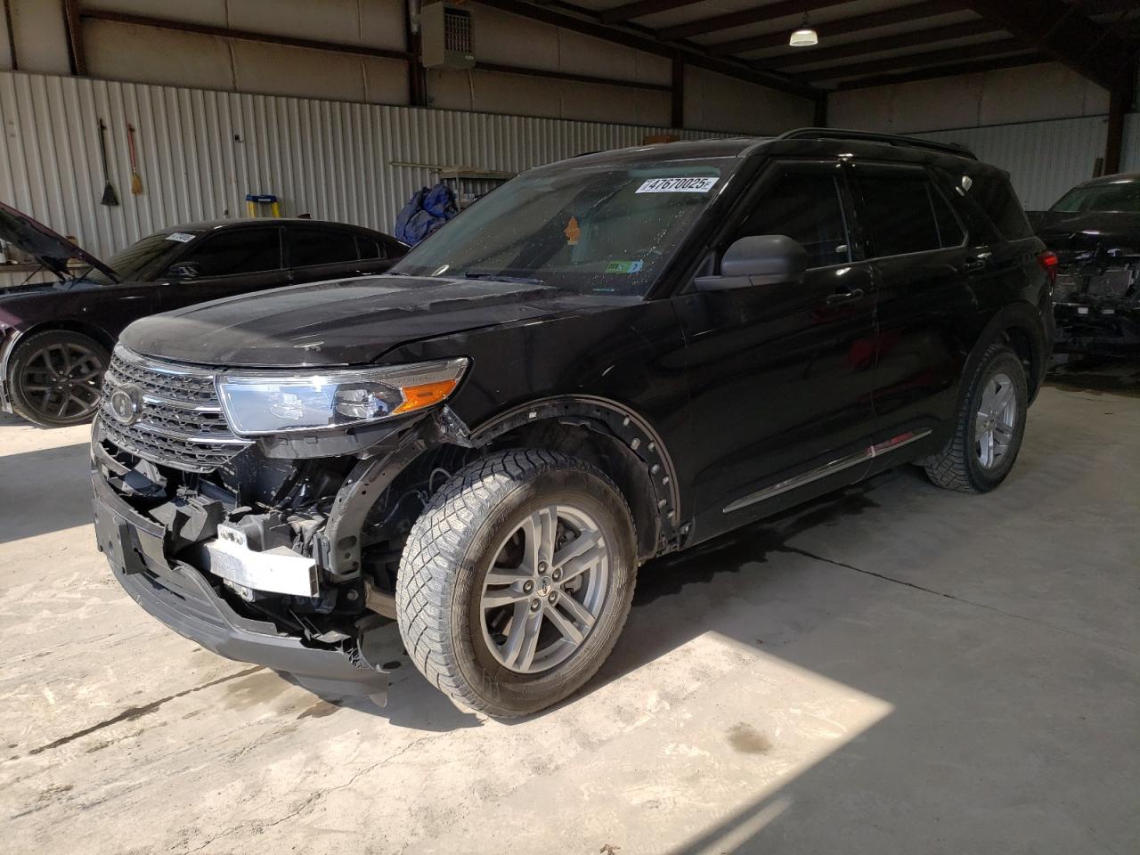 2021 Ford Explorer VIN 1FMSK8DH1MGA92665