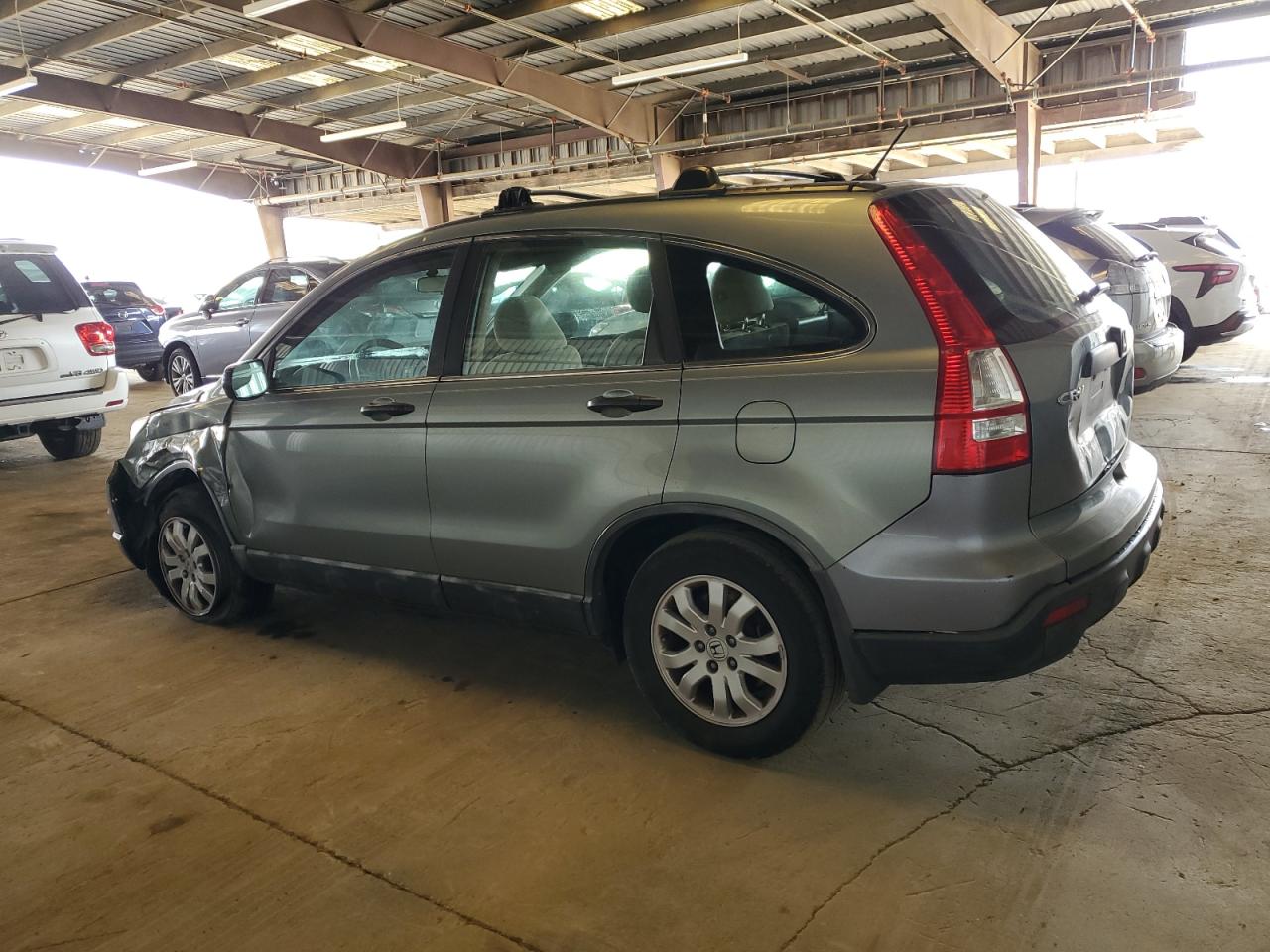 2011 Honda CR-V VIN 5J6RE3H35BL016456 Copart auction photo, front end / rear end damage thumbnail 2