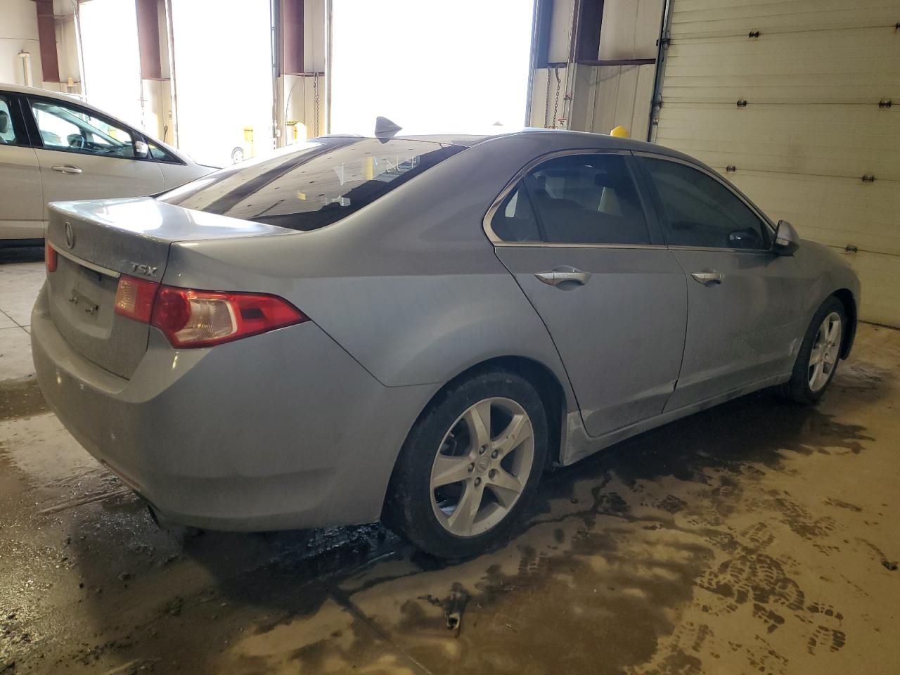 2012 Acura TSX VIN JH4CU2F48CC025804 Copart auction photo, side / front end damage thumbnail 3