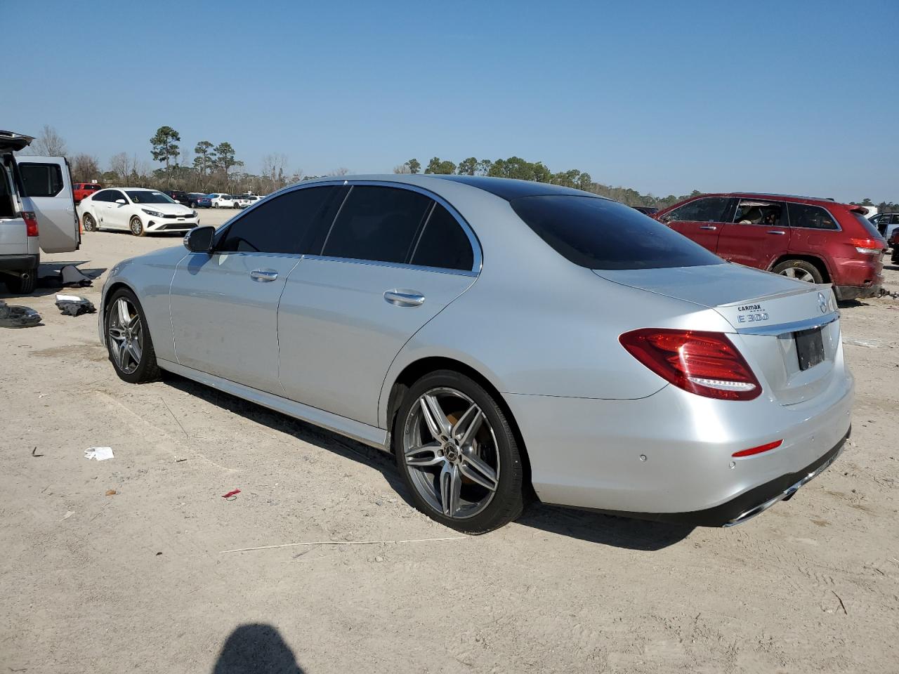 2018 Mercedes-Benz E-klasse VIN WDDZF4JB7JA431580 Copart auction photo, water/flood / front end damage thumbnail 2