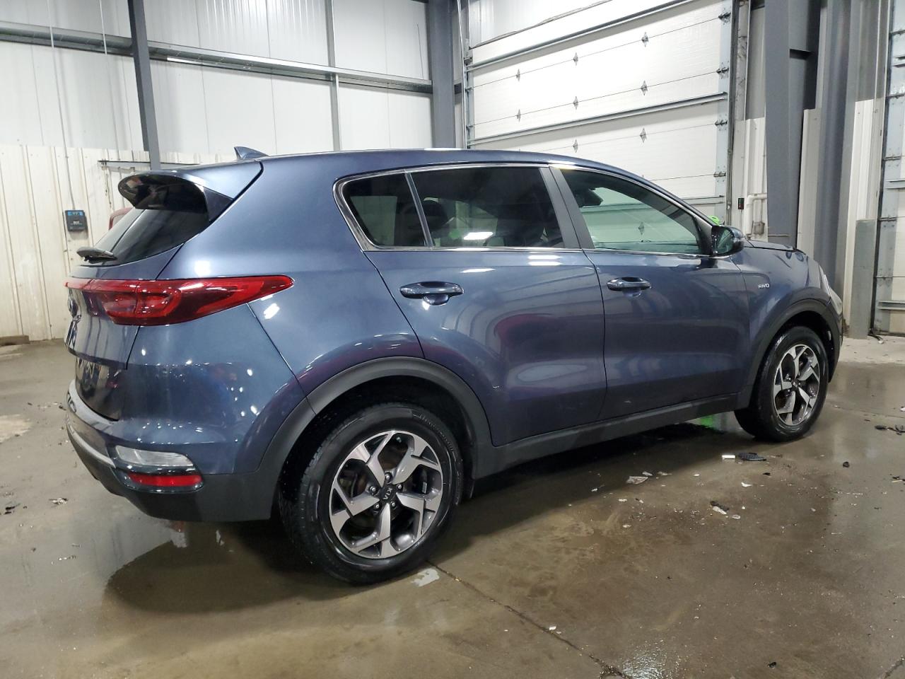 2020 KIA Sportage VIN KNDPMCAC1L7799733 Copart auction photo, front end damage thumbnail 3