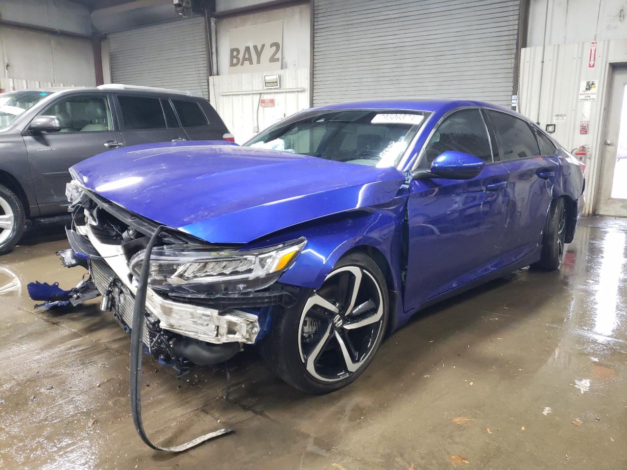 2020 Honda Accord VIN 1HGCV2F31LA019460