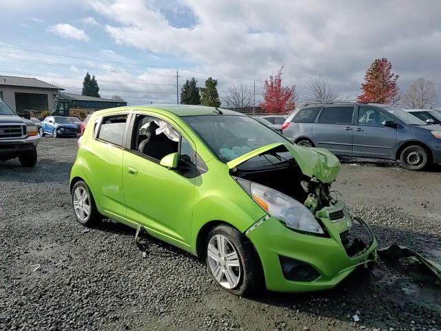 2014 Chevrolet Spark VIN KL8CB6S98EC552933 Copart auction photo, front end damage thumbnail 11