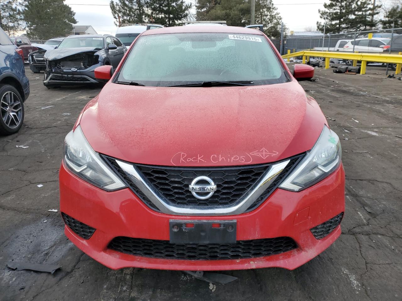 2017 Nissan Sentra VIN 3N1AB7AP0HY342006 Copart auction photo, front end / side damage thumbnail 5