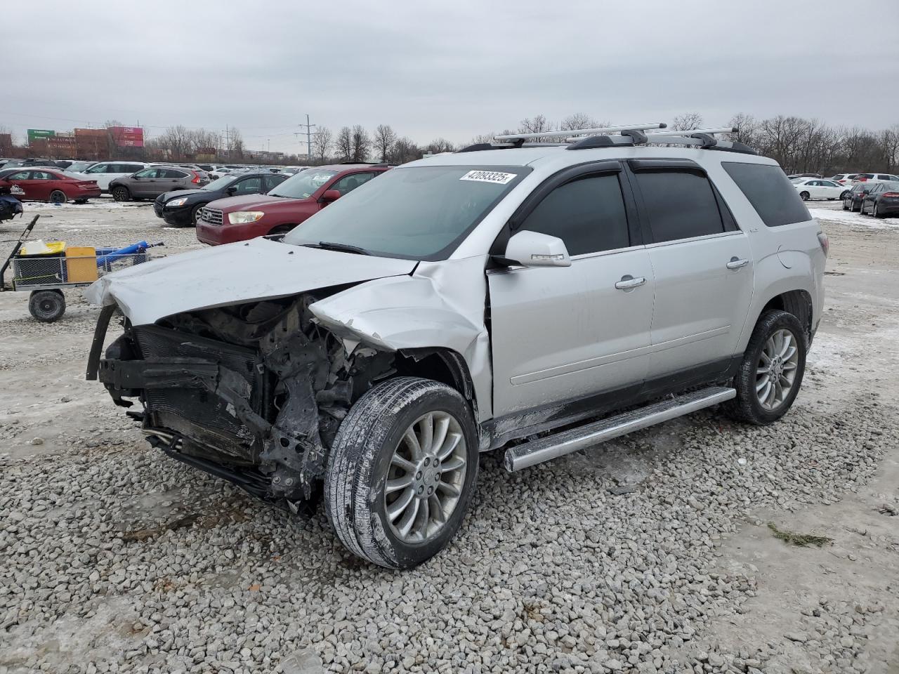2014 GMC Acadia VIN 1GKKRRKD7EJ116207