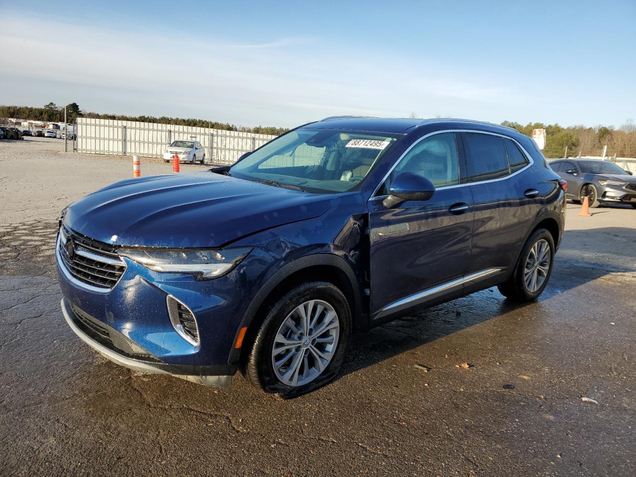 2022 Buick Envision VIN LRBAZLR46ND137623