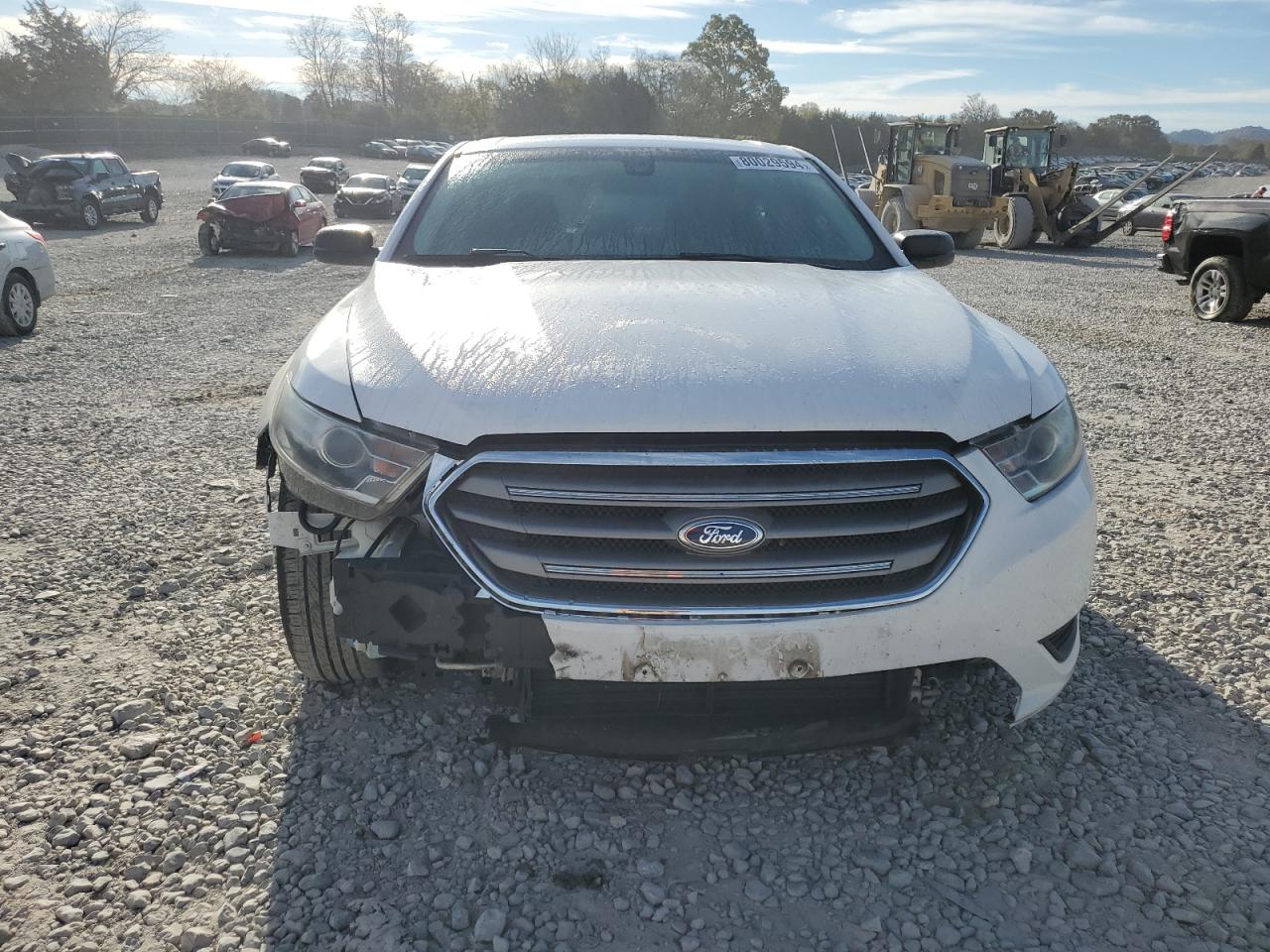 2013 Ford Taurus VIN 1FAHP2D95DG213838 Copart auction photo, front end / rear end damage thumbnail 5