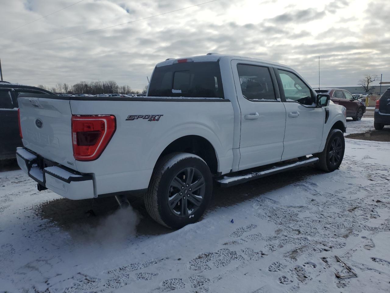 2023 Ford F-150 VIN 1FTEW1EP8PFB40580 Copart auction photo, front end / side damage thumbnail 3
