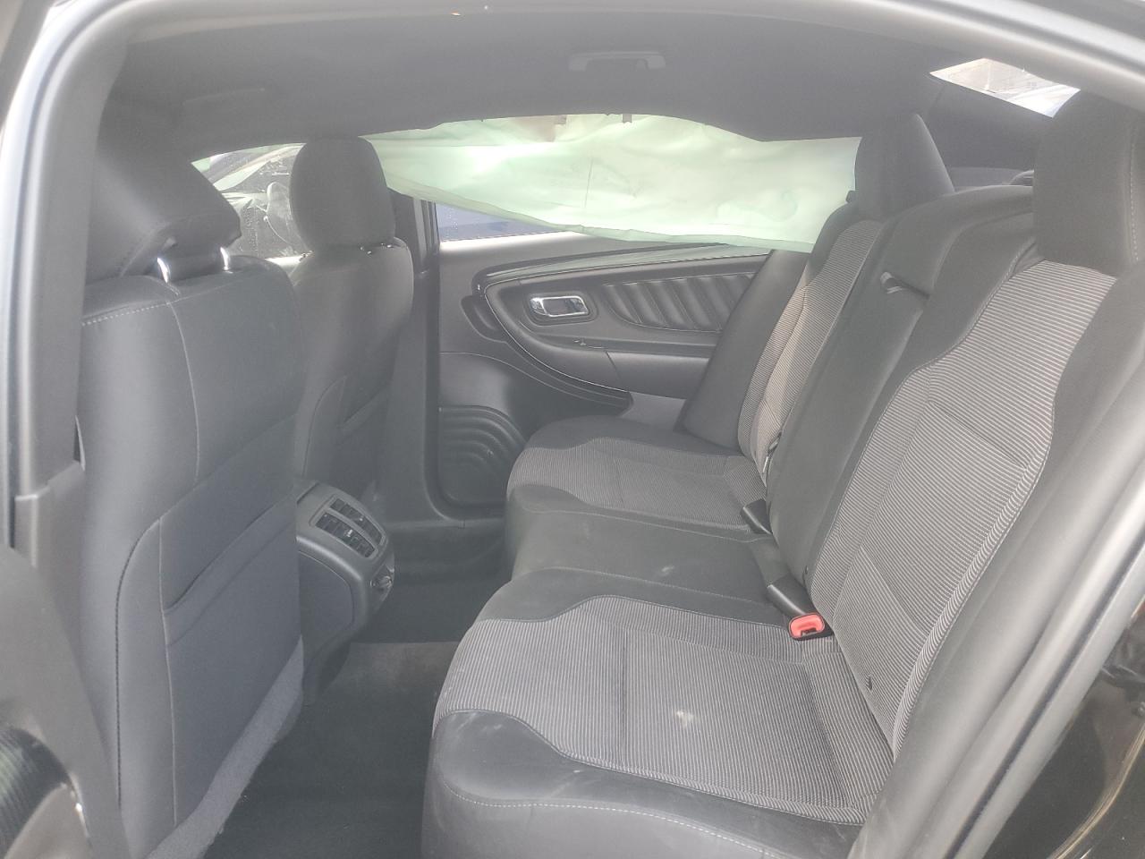 2017 Ford Taurus VIN 1FAHP2E84HG125696 Copart auction photo, front end damage thumbnail 10