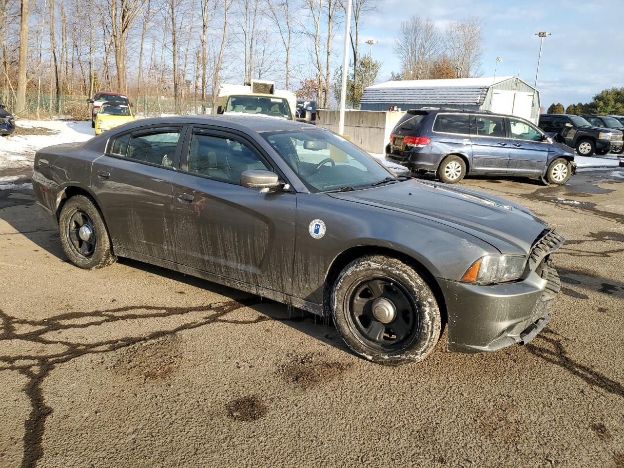 2012 Dodge Charger VIN 2C3CDXJG2CH165168 Copart auction photo, front end / minor dent/scratches damage thumbnail 4