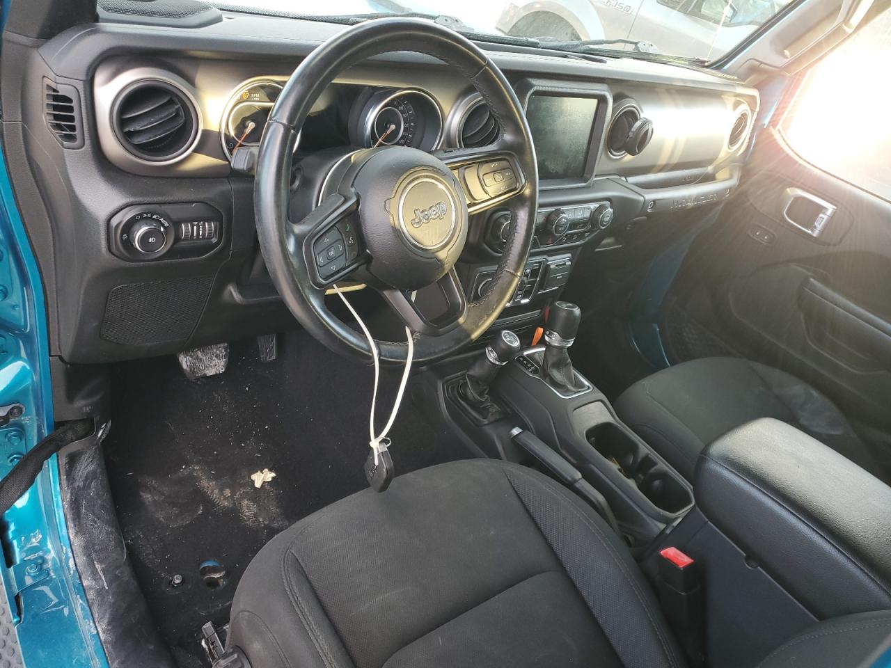 2020 Jeep Wrangler VIN 1C4HJXDG0LW287860 Copart auction photo, water/flood damage thumbnail 8