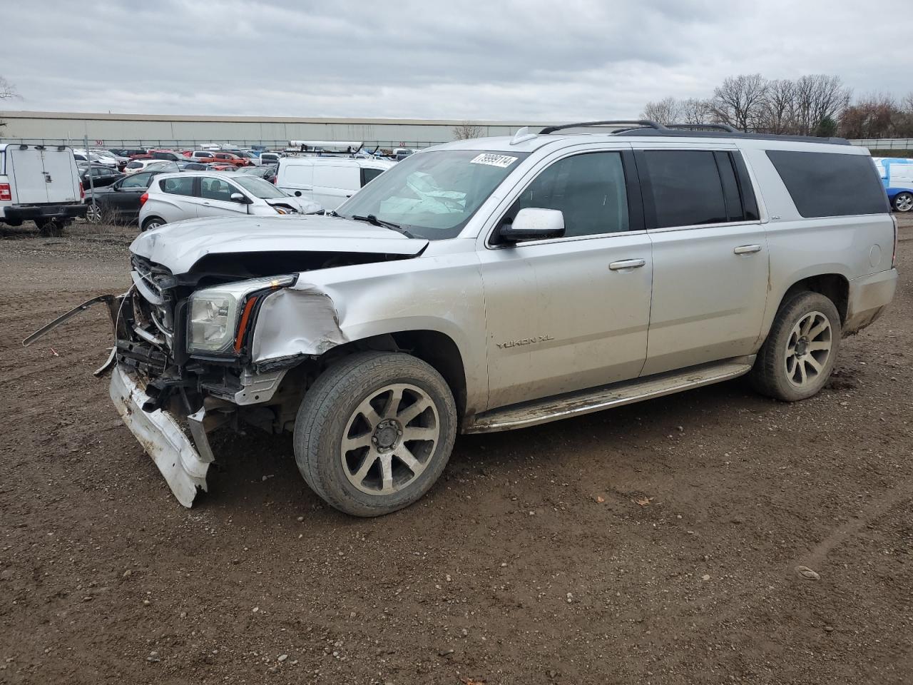2015 GMC Yukon VIN 1GKS2HKC4FR511826