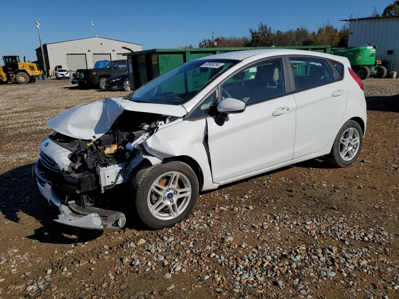 2018 Ford Fiesta VIN 3FADP4EJ3JM145009