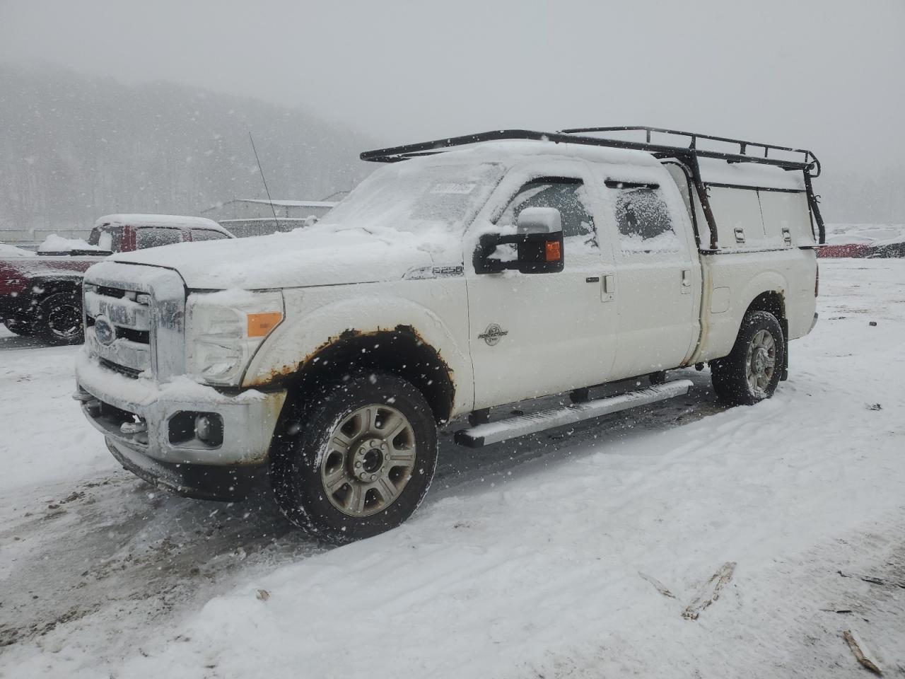 2013 Ford F250 VIN 1FT7W2BT7DEB61342