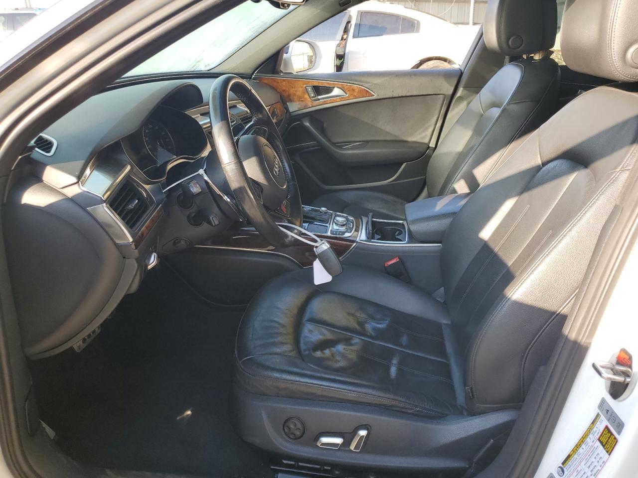 2017 Audi A6 VIN WAUG8AFC7HN097742 Copart auction photo, front end damage thumbnail 7