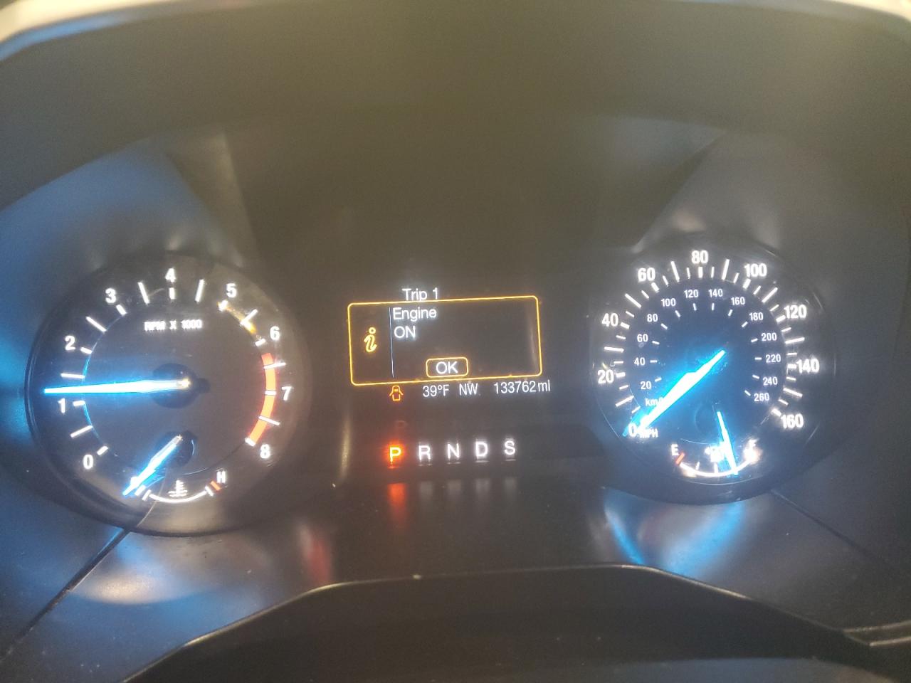 2017 Ford Edge VIN 2FMPK4J96HBC06989 Copart auction photo, front end damage thumbnail 9