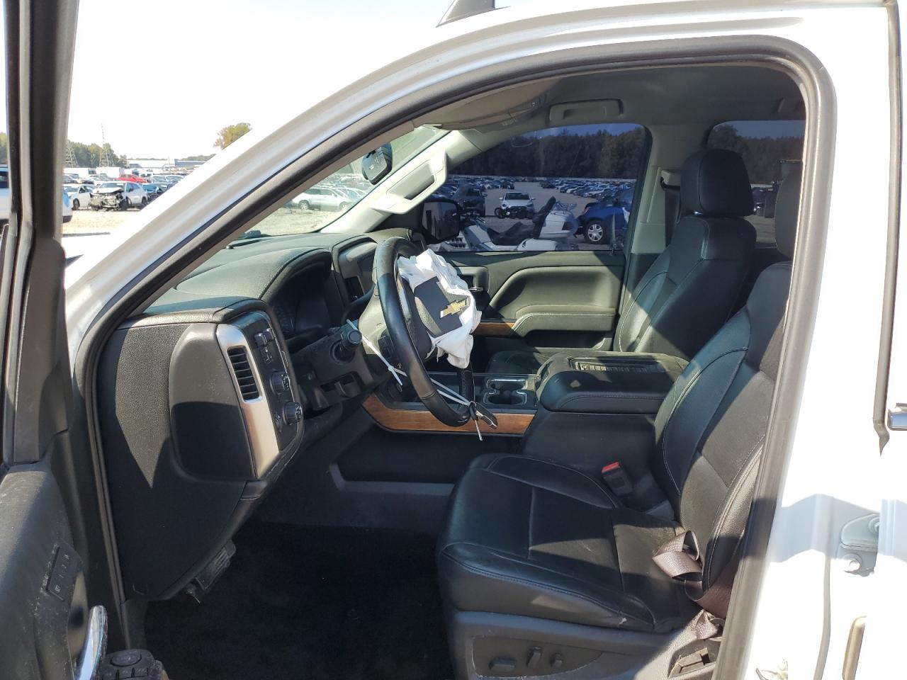 2017 Chevrolet Silverado VIN 3GCUKSEC0HG382600 Copart auction photo, front end damage thumbnail 7