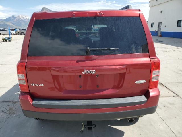 2012 Jeep Liberty (Patriot) VIN 1C4NJRFB4CD683270 Copart auction photo, front end damage thumbnail 6