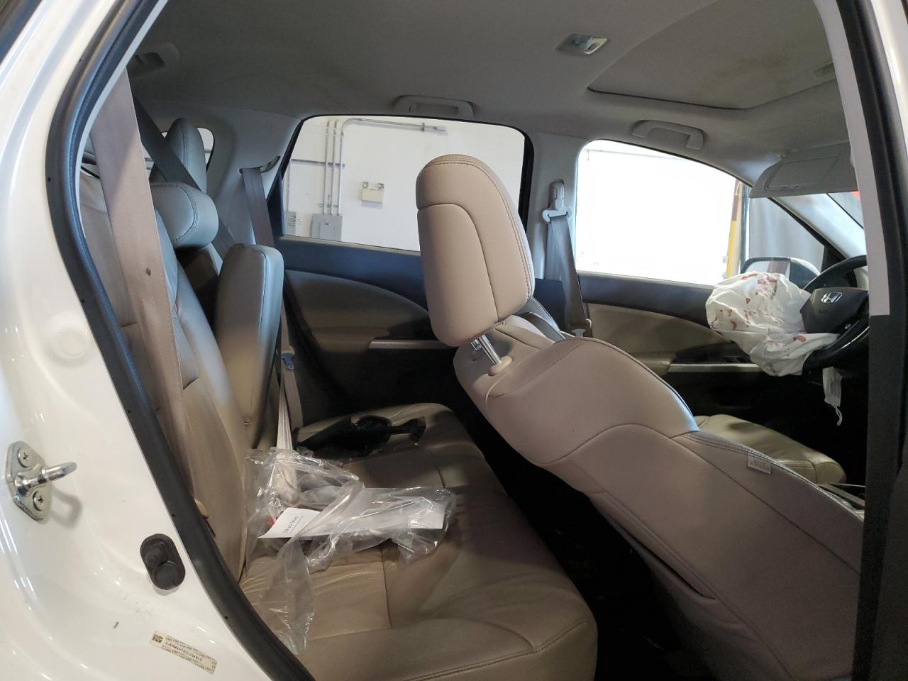 2012 Honda CR-V VIN 5J6RM4H79CL036903 Copart auction photo, front end damage thumbnail 11