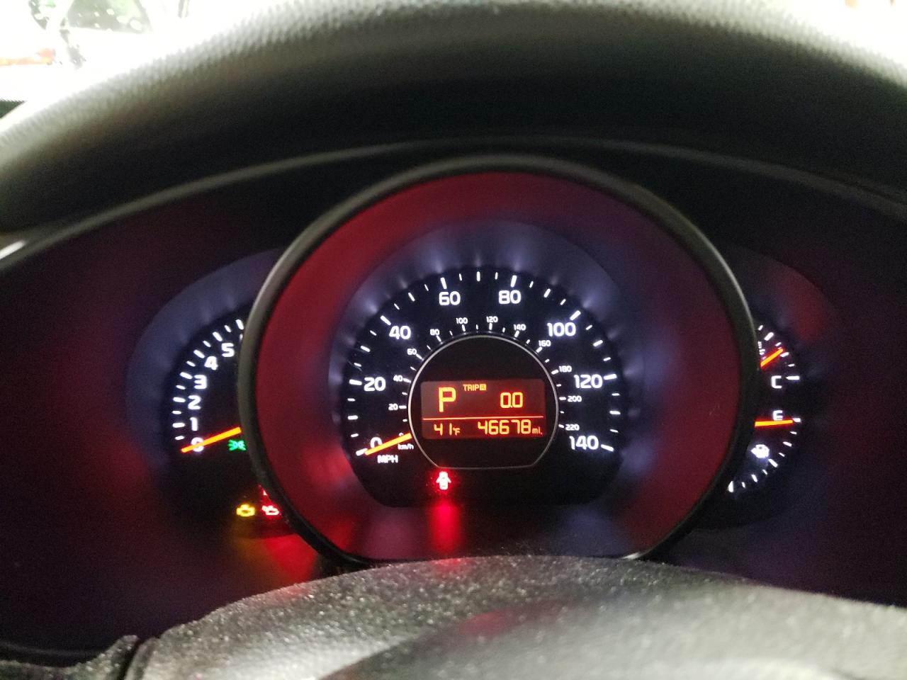 2016 KIA Soul VIN KNDJP3A58G7240555 Copart auction photo, front end damage thumbnail 9