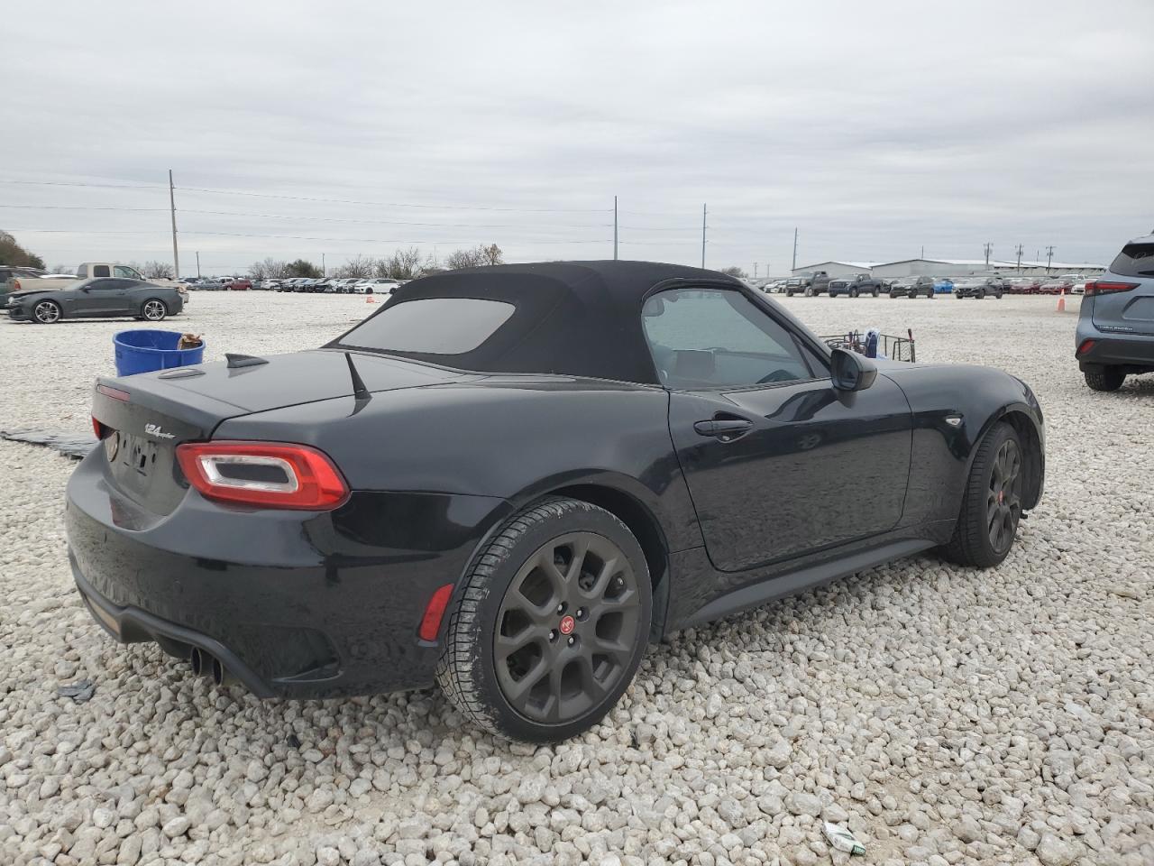 2017 Fiat 124 Spider VIN JC1NFAEK5H0116842 Copart auction photo, mechanical / minor dent/scratches damage thumbnail 3