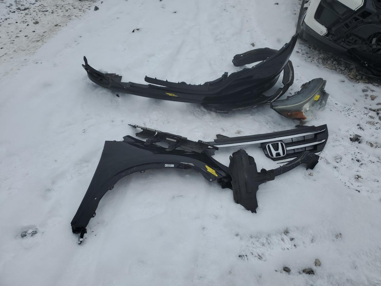 2013 Honda CR-V VIN 5J6RM4H71DL058167 Copart auction photo, front end damage thumbnail 13