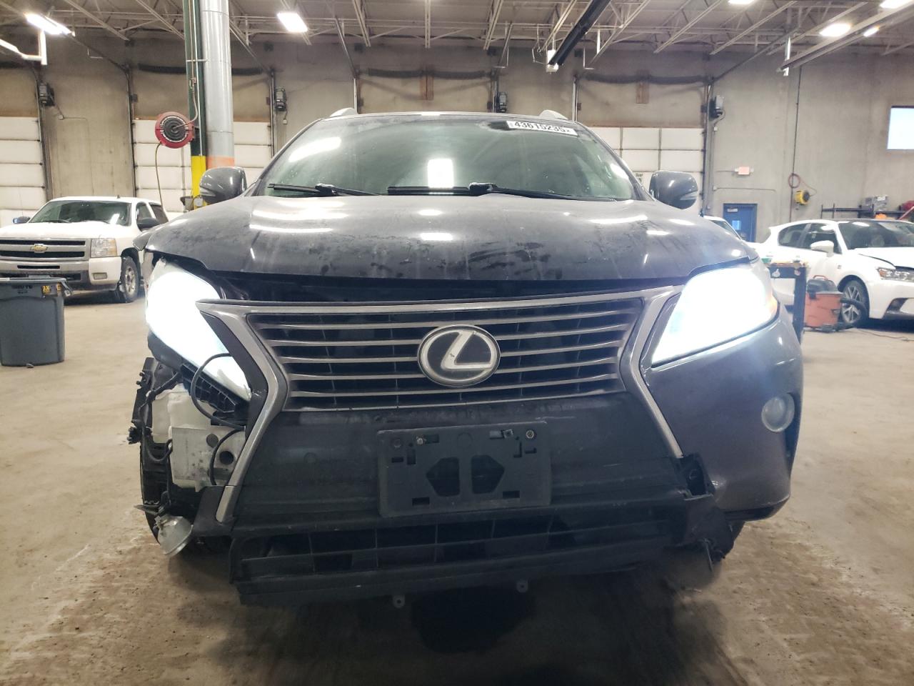 2014 Lexus RX VIN 2T2BK1BA5EC252057 Copart auction photo, front end damage thumbnail 5