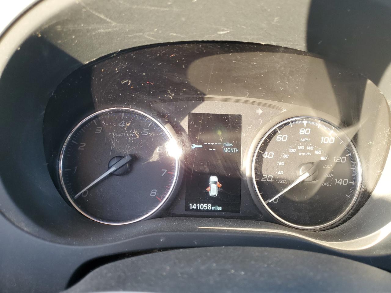 2017 Mitsubishi Outlander VIN JA4AD2A38HZ049042 Copart auction photo, side damage thumbnail 11