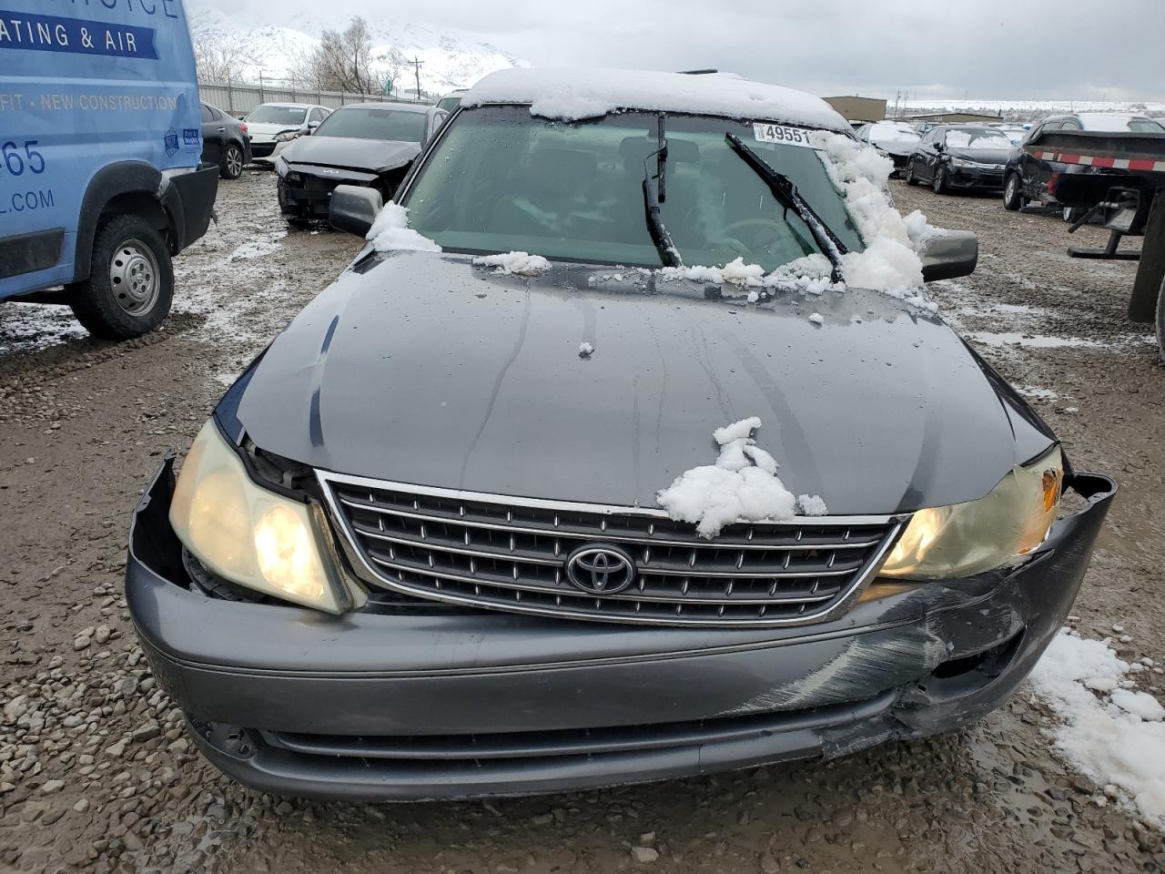 2003 Toyota Avalon VIN 4T1BF28B13U332160 Copart auction photo, front end / side damage thumbnail 5