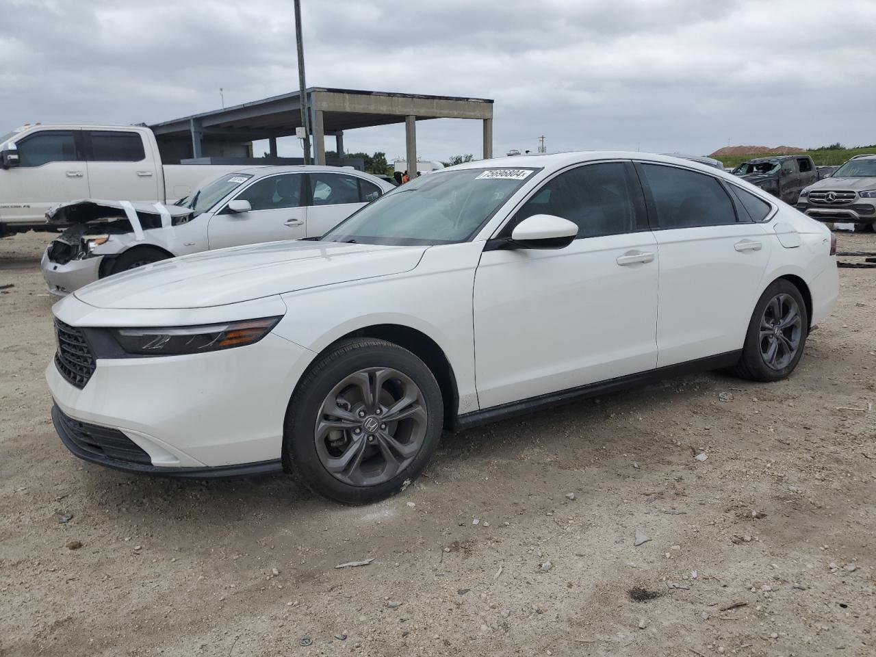 2023 Honda Accord VIN 1HGCY1F3XPA007394
