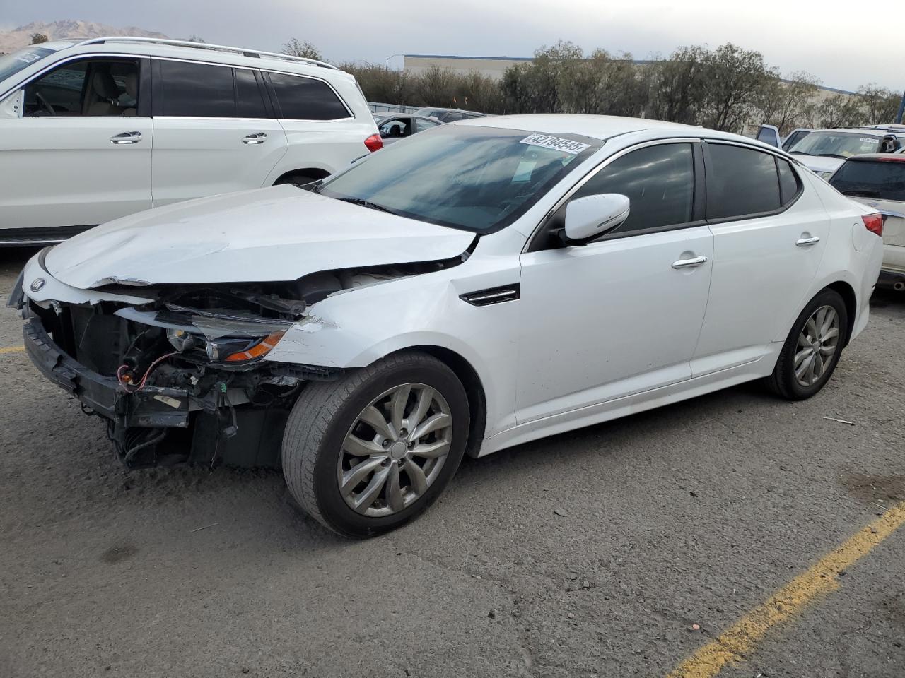 2015 KIA Optima VIN 5XXGN4A79FG495907