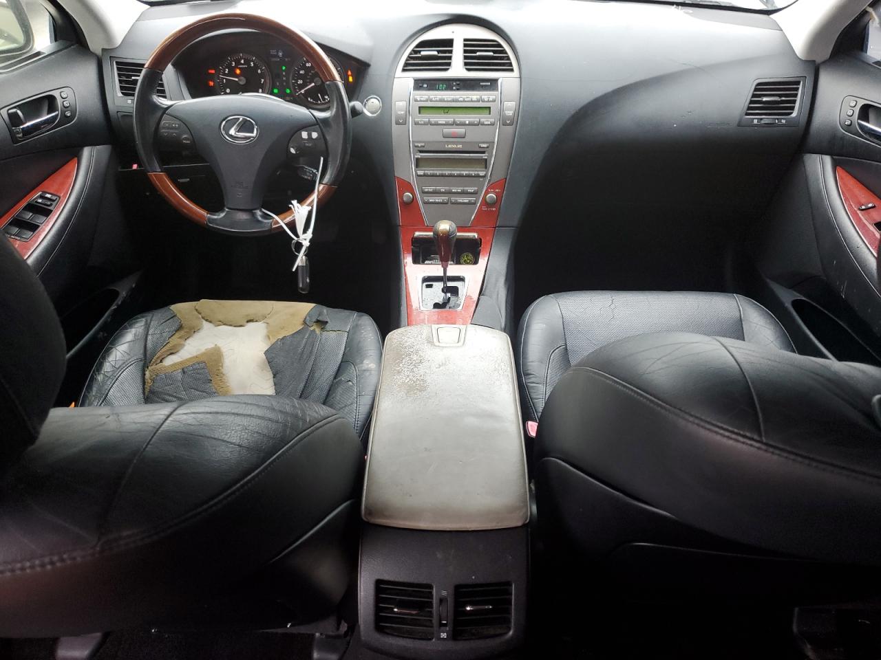 2009 Lexus ES VIN JTHBJ46G392336808 Copart auction photo, rear end / front end damage thumbnail 8