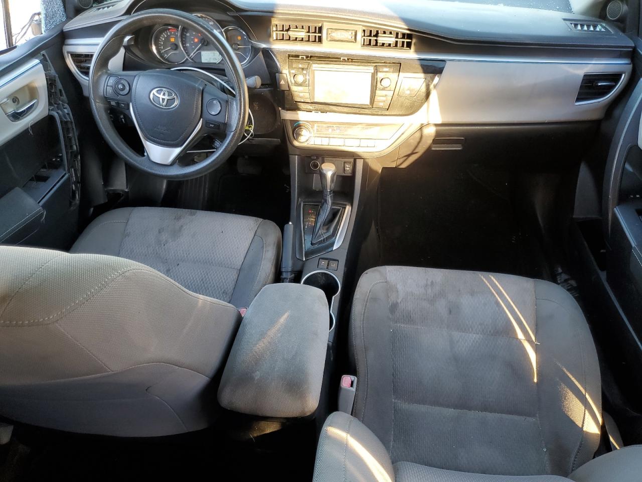 2014 Toyota Corolla VIN 2T1BPRHE3EC225230 Copart auction photo, front end / side damage thumbnail 8
