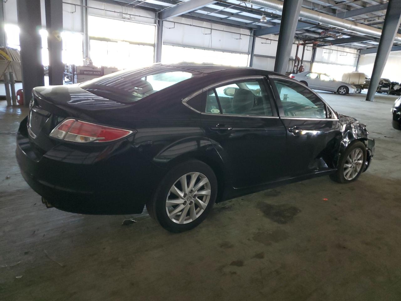 2012 Mazda 6 VIN 1YVHZ8DH9C5M25371 Copart auction photo, front end / side damage thumbnail 3