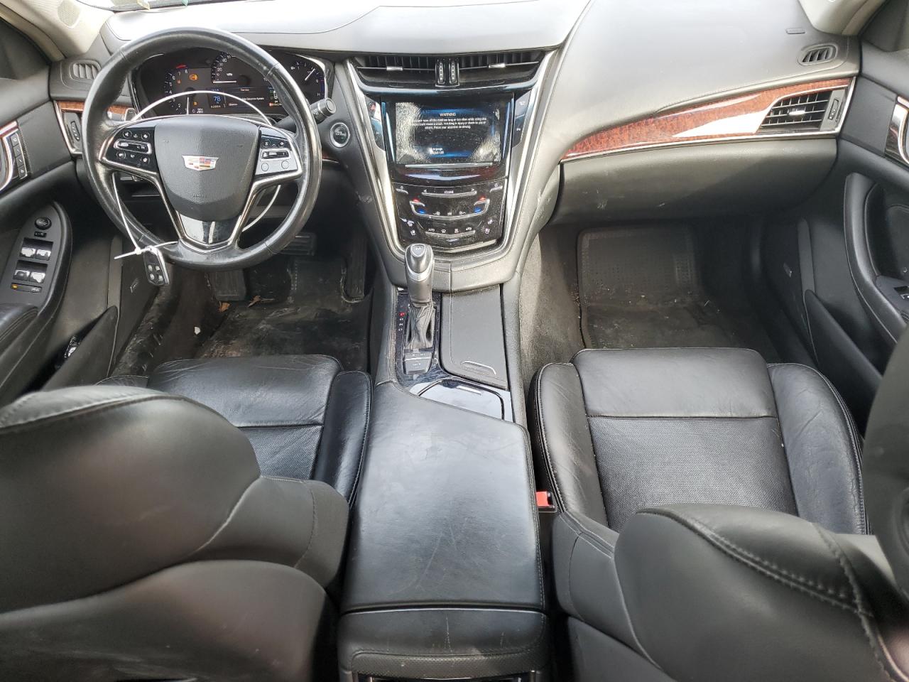 2015 Cadillac CTS VIN 1G6AX5SX7F0108795 Copart auction photo, rear end damage thumbnail 8