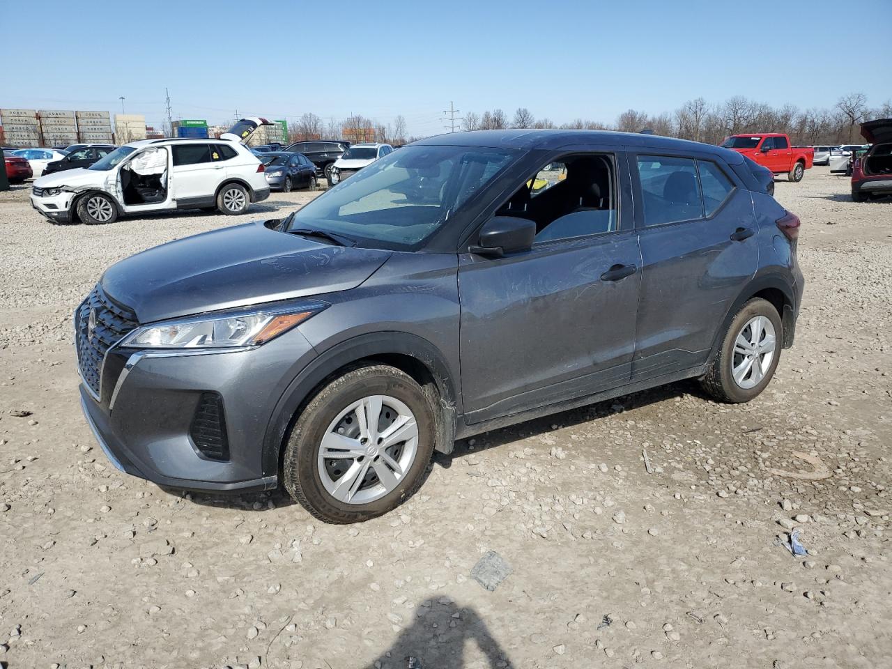 2024 Nissan Kicks VIN 3N1CP5BV0RL579427