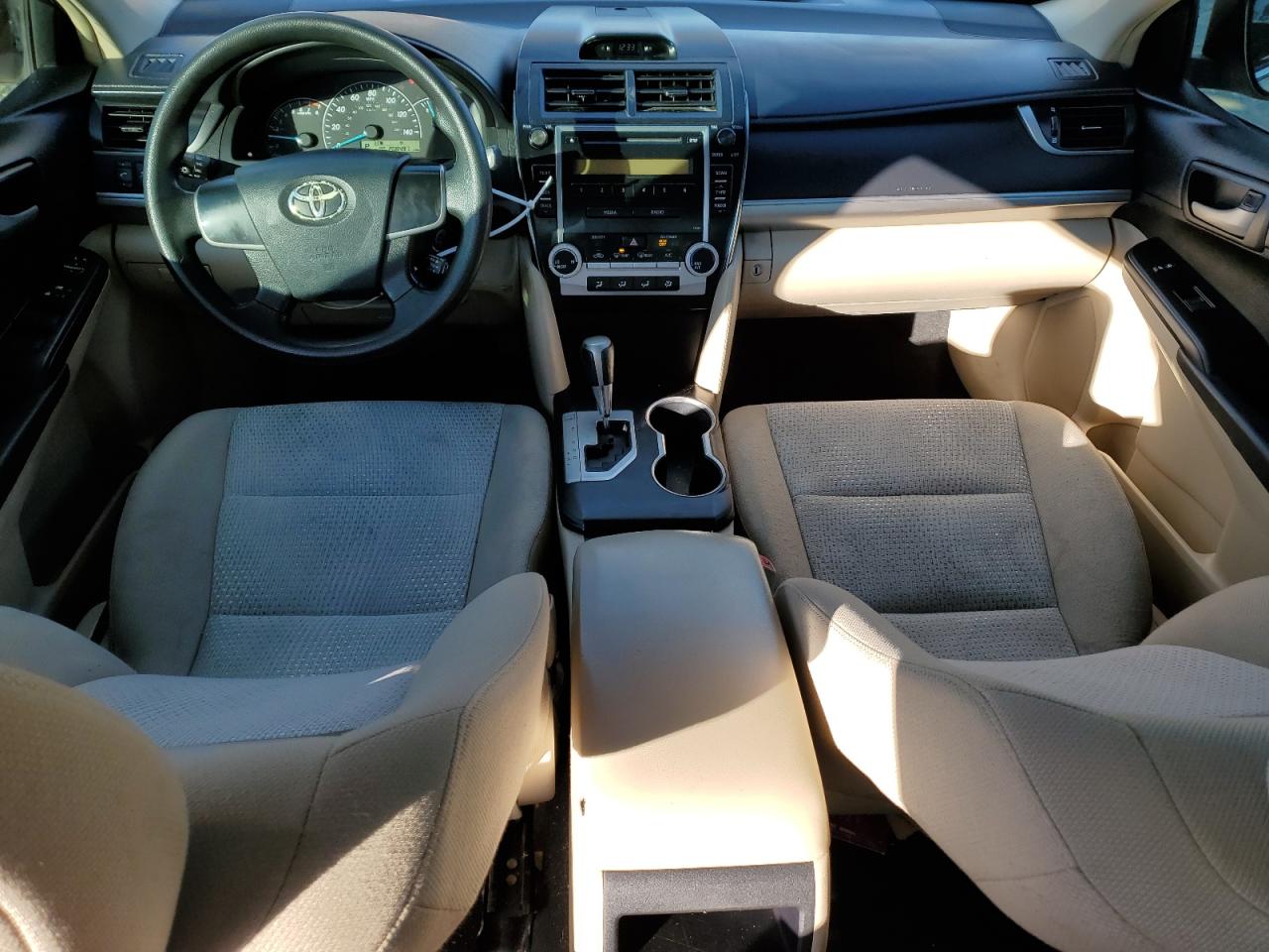 2012 Toyota Camry VIN 4T1BF1FK5CU591683 Copart auction photo, rear end damage thumbnail 8