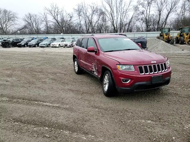 2015 Jeep Grand Cherokee VIN 1C4RJFAG6FC821629 Copart auction photo, side / front end damage thumbnail 12