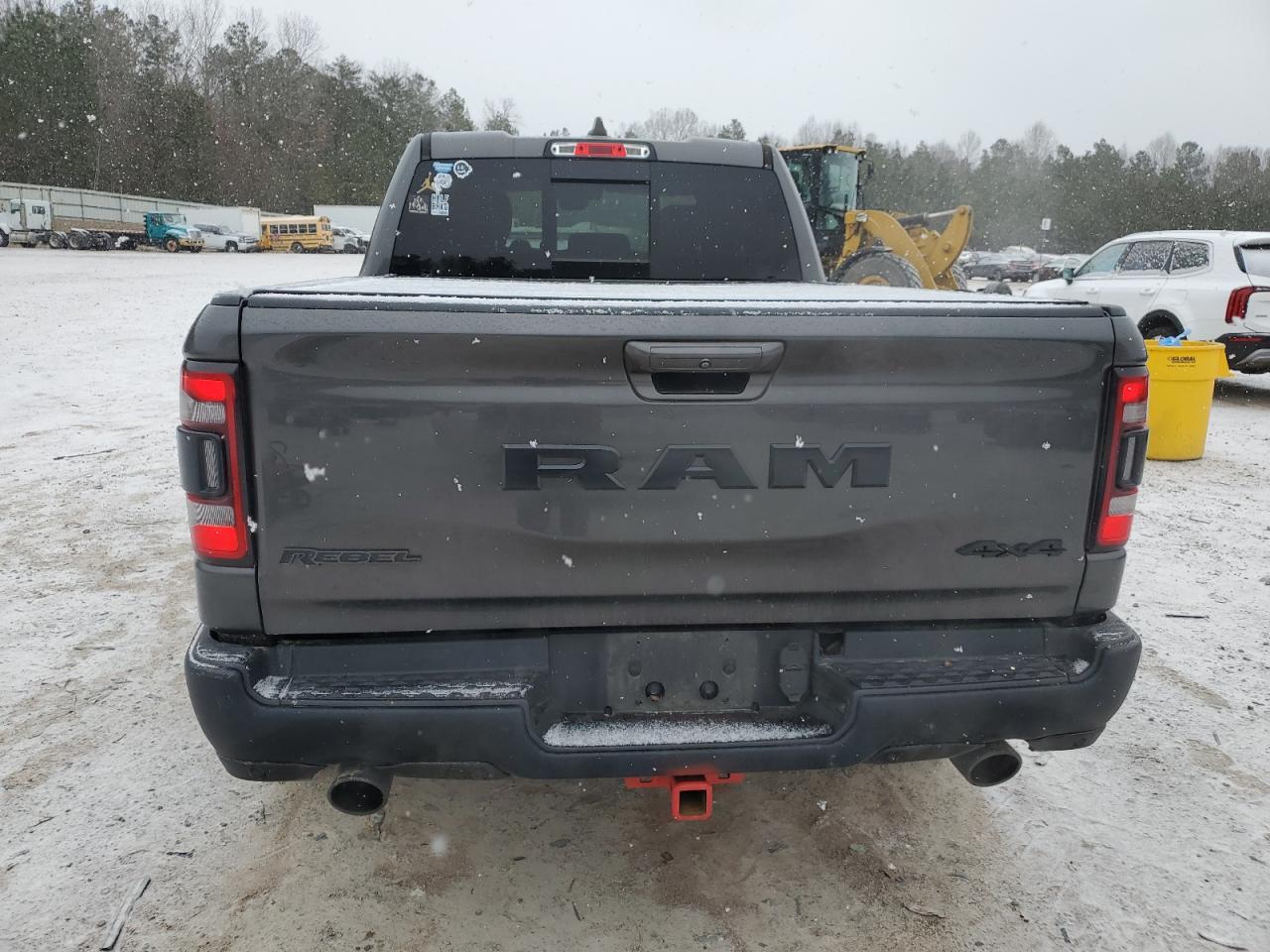 2019 RAM 1500 VIN 1C6SRFET5KN740001 Copart auction photo, side damage thumbnail 6