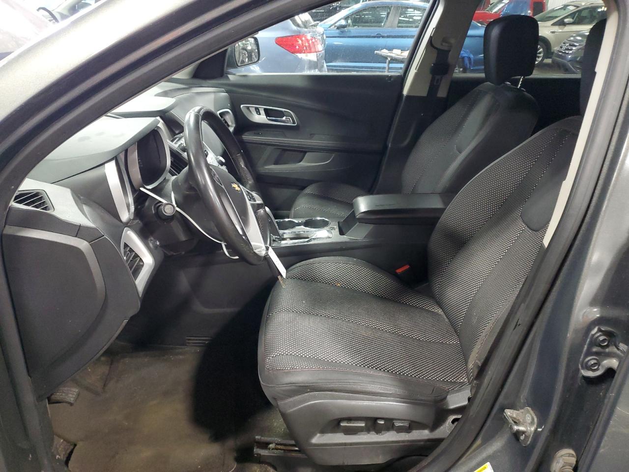 2013 Chevrolet Equinox VIN 2GNALDEK8D6268439 Copart auction photo, front end damage thumbnail 7