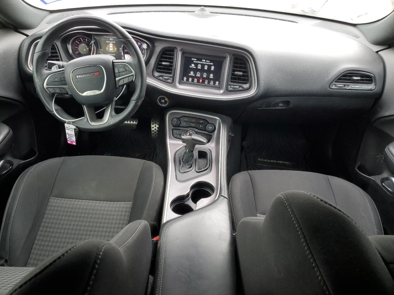 2019 Dodge Challenger VIN 2C3CDZBT1KH627709 Copart auction photo, front end damage thumbnail 8