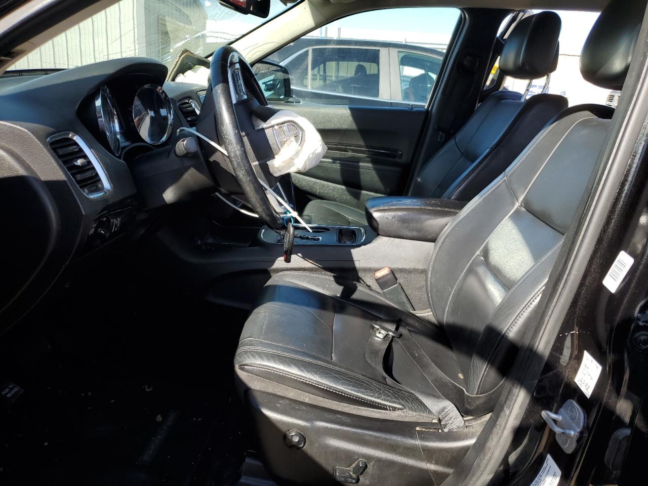 2013 Dodge Durango VIN 1C4RDJDG9DC664410 Copart auction photo, front end / minor dent/scratches damage thumbnail 7