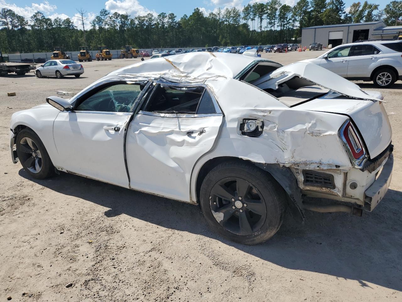 2015 Chrysler 300 VIN 2C3CCAAG1FH807447 Copart auction photo, all over damage thumbnail 2