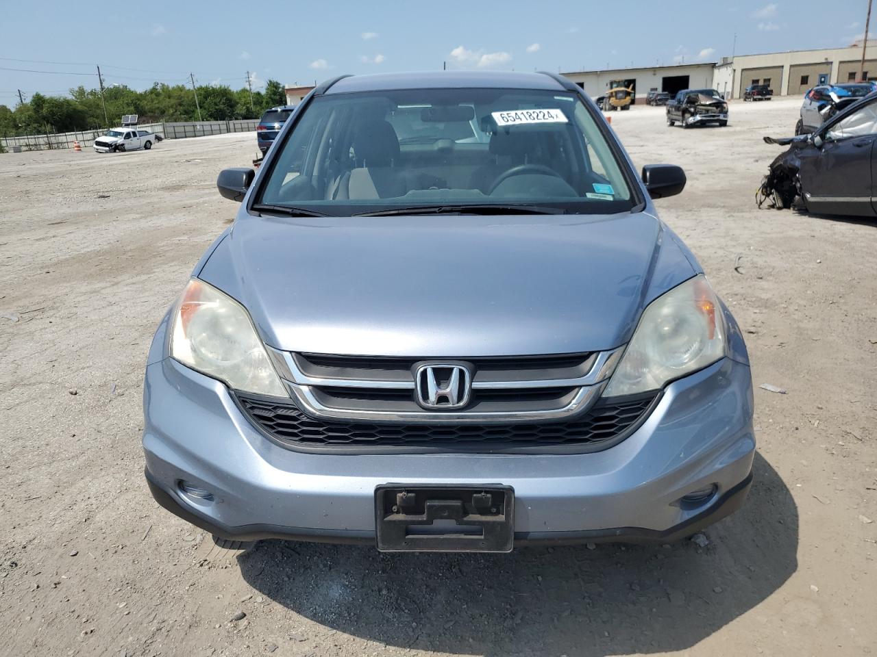 2010 Honda CR-V VIN 5J6RE4H36AL017720 Copart auction photo, rear end / minor dent/scratches damage thumbnail 5