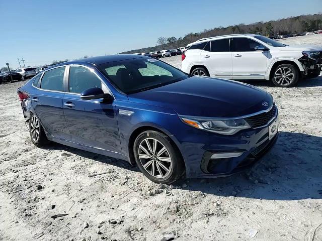 2019 KIA Optima VIN 5XXGT4L36KG355209 Copart auction photo, rear end / minor dent/scratches damage thumbnail 10
