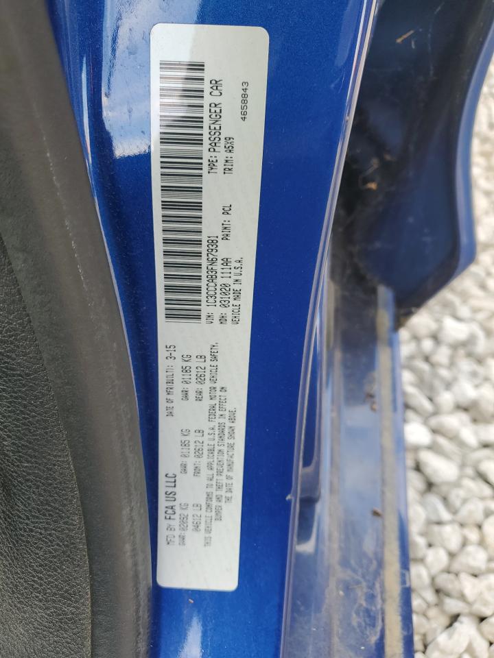 2015 Chrysler 200 VIN 1C3CCCAB3FN679381 Copart auction photo, front end damage thumbnail 12